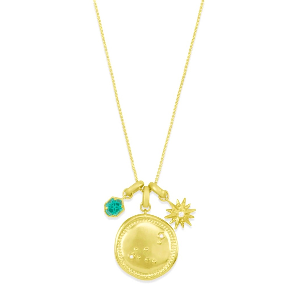 Kendra Scott Horoscope Capricorn Necklace